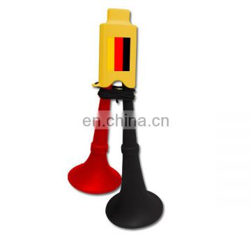 Germany football fans plastic french horn