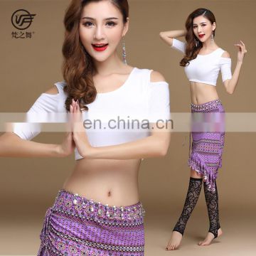 T-5183 Egyption sexy elegant practice belly dance costumes