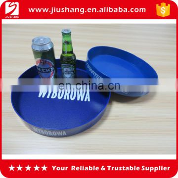 Hot selling plastic beer serving trays for promotion