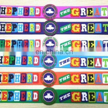 Popular and High Quality Customized PVC Wristbands for Nigerian 2015