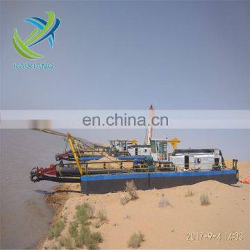 Kaixiang supply export to africa diamond suction used gold dredger price