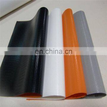 PVC woven vinyl fabric for top roofs and roof covers