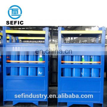 2018 Industrial 800L SEFIC Brand Gas Cylinder Rack Made in Shanghai