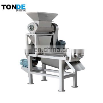 Good quality industrial fruit juice extractor/fruit extractor juice making machine for pineapple and banana