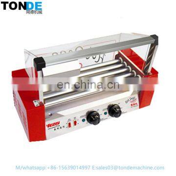 CE certificate high quality hot dog machine with cover