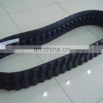 rubber track/ belt for mitsubishi mm40sr excavator, engineering for kubota,kobelco,volvo,doosan