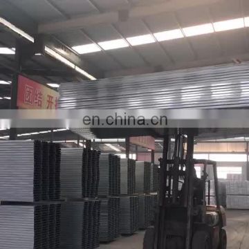 Tianjin Shishen Galvanized Scaffolding Walking Board Perforated Steel Plank