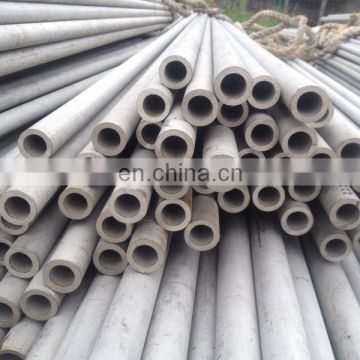 Factory astm stainless steel seamless pipe 405 409 410 430 439 444 446 pipe / tube supplier