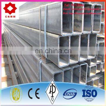 Rectangular steel tube of china professional manufacturer