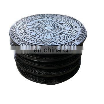 customized ductile iron manhole cover from  foundry