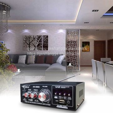 Factory Supply 2chanel Hi-Fi Stereo Audio Power Amplifier Ak-699d Amplifier