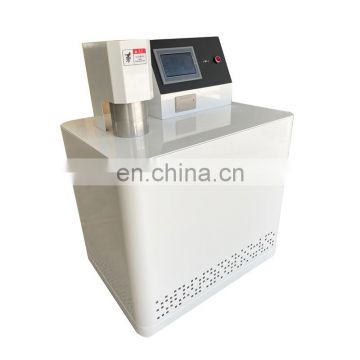 factory particle filtration (pfe) test melt blown cloth filter efficiency tester face respirators testing machine