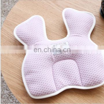 Cotton 3d air mesh washable and breathable baby pillow for preventing