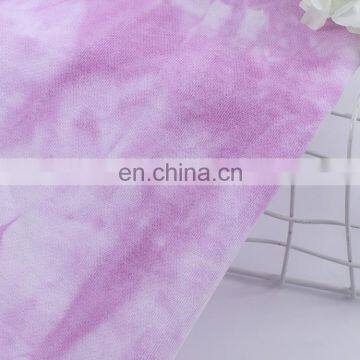2020 HOT Tie Dyed Fabric Cotton Terry tie dyed fabric autumn winter Casual Wear Sportswear Big Fish Scale Fabric