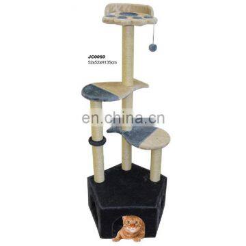 Attractive Price New Type Cat Tree With Sisal Pole