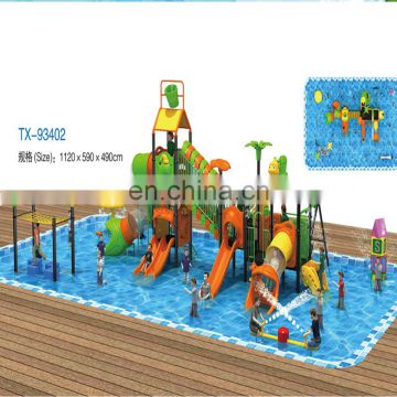 Amusement equipment mechanical water park slides for sale