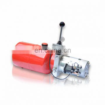 high pressure gear pump manual electric Power units stacker 24 v 2.2kw 2500rpm for forklift