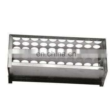 40 Holes Lab Equipment Stainless Steel Test Tube Stand Rack