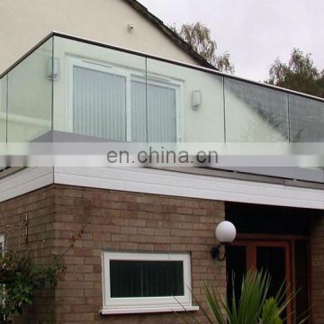 9.38mm balustrade and handrail glass