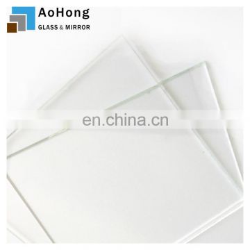 3.2mm 4mm 5mm Glass Solar Untempered Low Iron