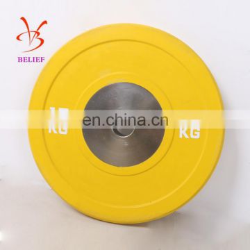 Gym Competitive Barbell Bumper Weight Plate