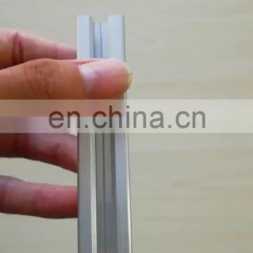cnc machined v slot aluminum profile