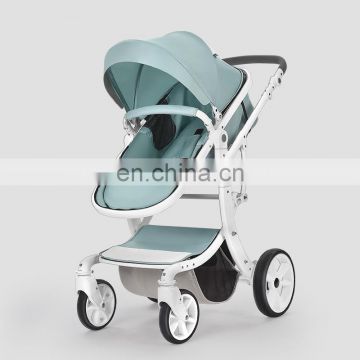 High Quality Luxury Top Sale Lightweight Grey Baby Carriages /Prams