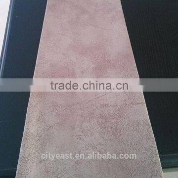 Print suede fabric for sofa