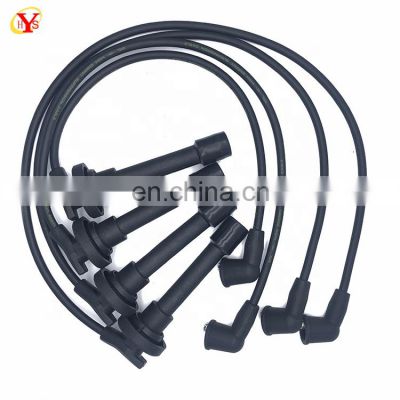 HYS  high safety Ignition Wires Set Spark Plug Wire Set Ignition Cable for SMW250043 For ZHONG-HUA MT 4G63/64