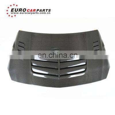 A class w176 carbon finber bonnet  for A class  A180 A200 A260 A45 carbon finber hood scoop Engine cover