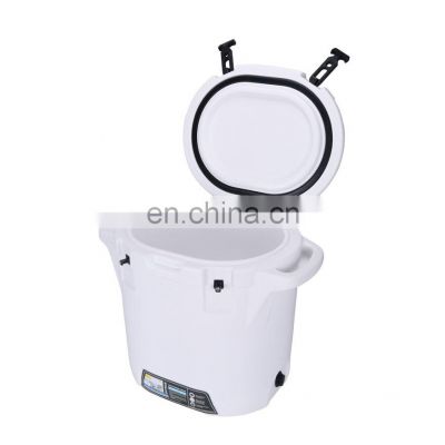 popular hiking camping bucket ice vaccine cooler box food delivery rotomolded coolers