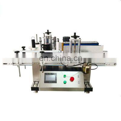 Tabletop Vial Sticker Labeller Automatic Round Bottle Labeling Machine