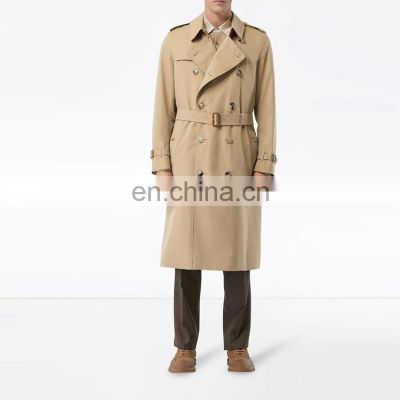 YIHAO wholesale winter OEM Thick Warm Winter Jacket Hooded Thicken long trench embroidered coat