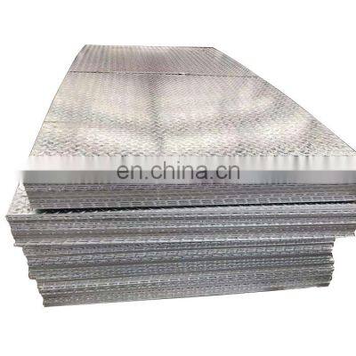 SS400 1.5-100mm Mild Steel Chequered Plate MS Checker Plate Checkere