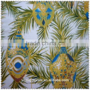 Cotton fabric with pattern