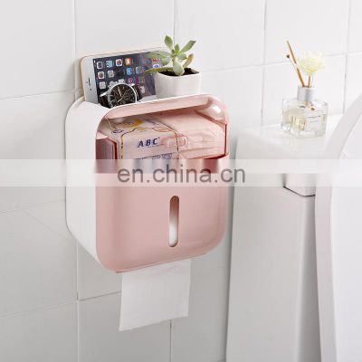 wholesale luxury bathroom container toilet hotel car tissue paper cover napkin organizer plastic clear acrylic paper tissue box