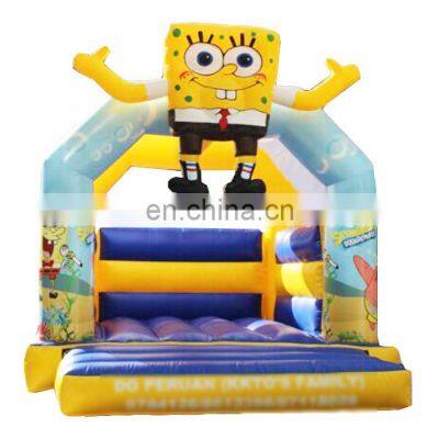 Backyard commercial inflatable bounce house jumping castle bouncing for outdoor playground