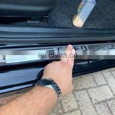 Factory Direct For KIA CEED 2018-2019 Car Part Accessories Door Sill Scuff Entry Plate Cover