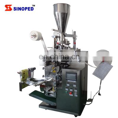 Automatic Small Inner and Outer Bag Tea Sachet Packing Machine