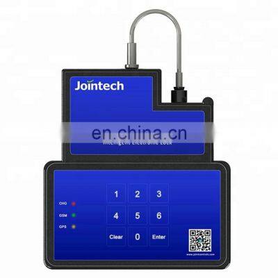 Wholesale keyboard intelligent padlock with gps electronic locking device container e lock