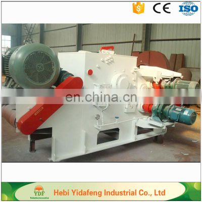 Factory Price Electric Drum Wood Chipper Wood Chipping Machine