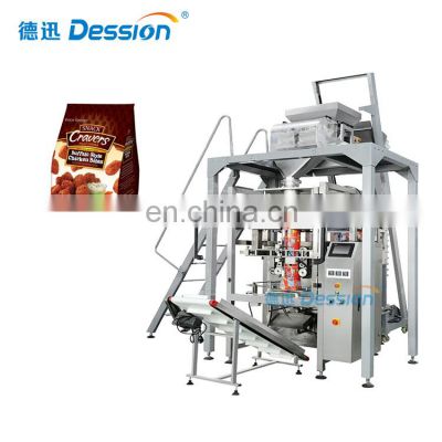 Automatic big doypack packing machine packing machine for doypack pouch granule food