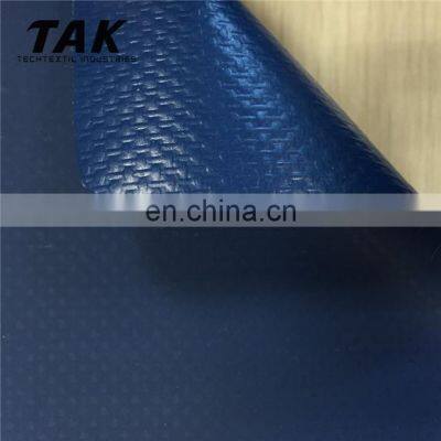 0.55mm phthalate free anti-uv vinyl coated tarpaulin pvc waterproof 680gsm uv resistant pvc tarpaulin in roll