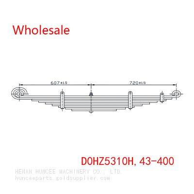 D0HZ5310H, 43-400 Ford Front Axle Leaf Spring Wholesale