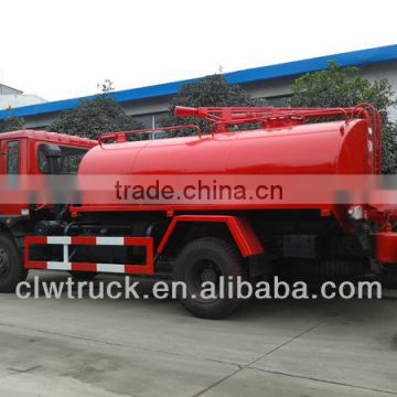 Dongfeng 8m3 chinese sewage trucks for sale