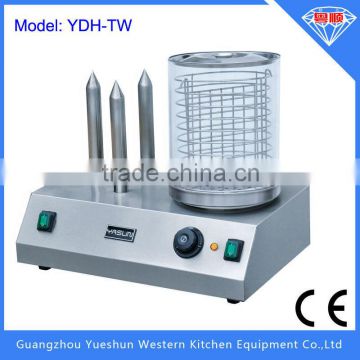 2015 hot selling stainless steel hot dog maker machine
