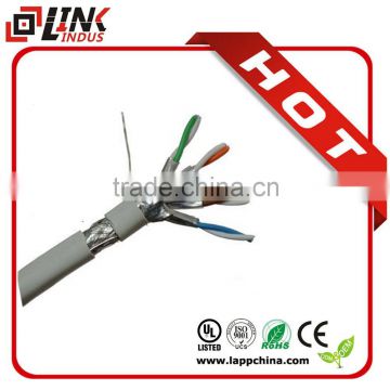 round high quality factory price lan cable CAT6 CAT6E CAT7