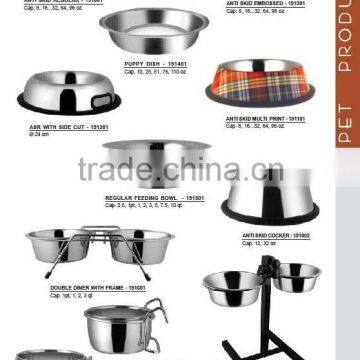 Stainless Steel Pet Products