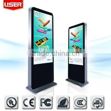 65 inch LCD Advertising Player network floor-standing