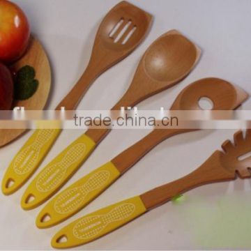 China Manufacturer unique Wooden Kitchen Utensils /Wood kitchenwares